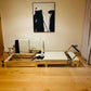 Foldable Pilates Reformer Bed Home Yoga Core Training Bed Large Body Shaping Fitness Equipment