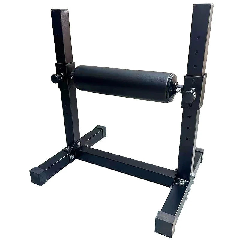 Adjustable Nordic Hamstring Curl Stand, Heavy Duty Home Gym Glute & Hamstring Trainer for Nordic Curls, Sit-Ups & Core Workouts