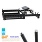 Belt Squat Machine with Platform, Heavy Duty Belt Squat Rack for Lower Body Strength Training Home Gym
