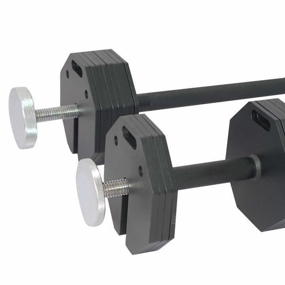 Adjustable Dumbbells, 5-in-1 Free Weight Dumbbell for Men & Women, Fast Adjusting Dumbbell for Home Gym Fitness