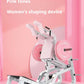Women Body Shaping Gym Equipment Combo | Hack Squat, Hip Thrust, Leg Abductor Adductor, Lat Pulldown Trainer