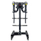 Multi-Function Lateral Raise & Chest Fly Machine, Arm and Shoulder Training Attachment for 75x75mm Power Rack, 26mm Hole Gym Equ