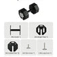 Adjustable Dumbbells, 5-in-1 Free Weight Dumbbell for Men & Women, Fast Adjusting Dumbbell for Home Gym Fitness