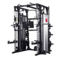 Smith Machine Power Rack Multifunctional Squat Rack Cable Crossover Integrated Comprehensive Home Gym Fitness Equipment