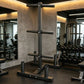 Weight Plate & Barbell Storage Rack, Multi-Function Gym Organizer Stand with Bar Holders and Plate Pegs, Heavy Duty Stee