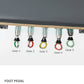 Professional Pilates Reformer Machine Aluminum Alloy Full Track Core Bed for Yoga Studio Gym