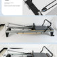 Professional Pilates Reformer Machine Aluminum Alloy Full Track Core Bed for Yoga Studio Gym