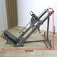 Leg Press Machine, Heavy Duty Weight Training Equipment, Adjustable Leg Exercise Machine for Home Gym