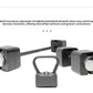 Home fitness equipment with adjustable and detachable quadrilateral dumbbell plates, made of pure steel.