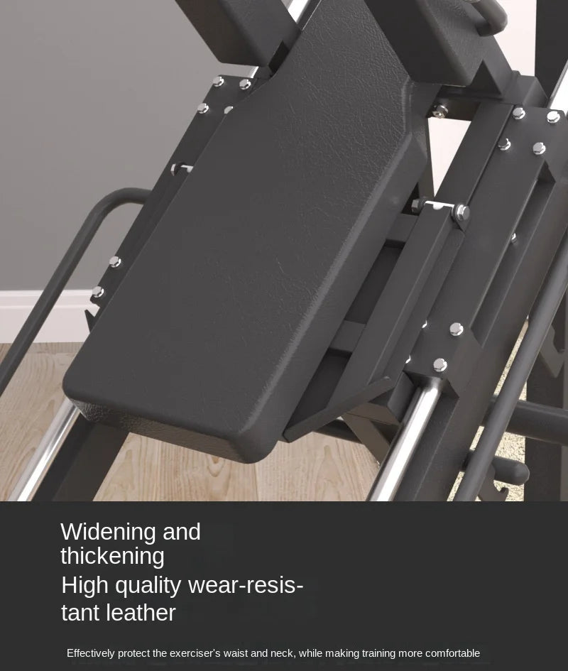 Commercial Leg Press & Hack Squat Machine Heavy Duty Leg Training Equipment for Gym and Home Use