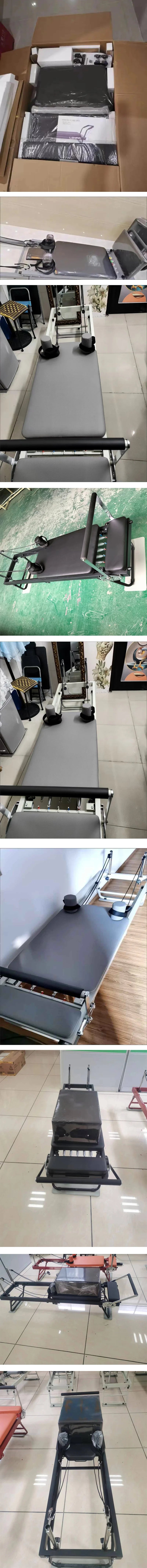 Stainless Steel Yoga Training Board Pilates Core Training Bed Multifunctional Home Gym Fitness Equipment Zero VAT