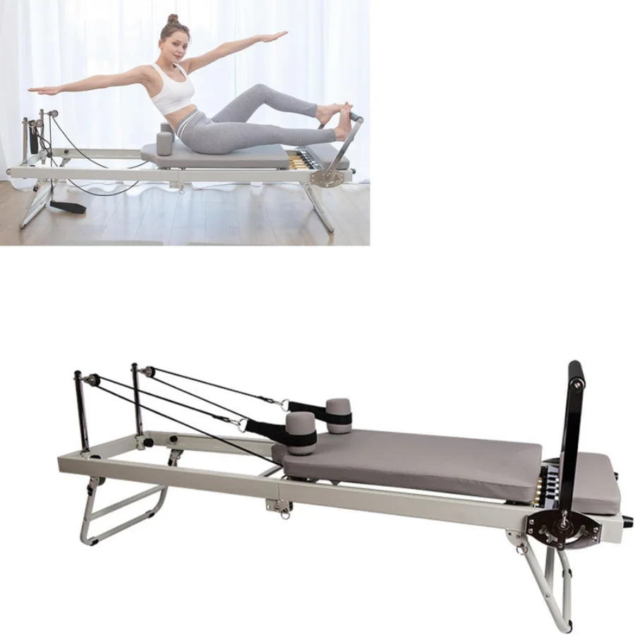 Stainless Steel Yoga Training Board Pilates Core Training Bed Multifunctional Home Gym Fitness Equipment Zero VAT