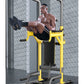 Multi-Function Pull Up Bar Station Home Gym Adjustable Dip Station Weight Bench Full Body Strength Training Workout Equipment