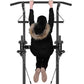 Multifunctional Free Standing Pull Up Bar Station, Space-Saving Power Tower for Home Gym, for Adults & Kids Strength Training