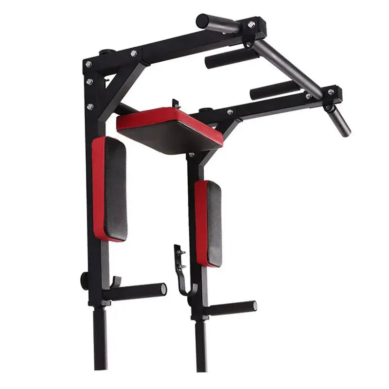 Multifunctional Dip Station with Push Up Bars - Home Gym Parallel Bars for Calisthenics, Pull-Ups, Dips, Core Training
