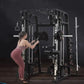Integrated Long Frame Squat Rack Commercial Home All-in-one Smith Machine Bird Gym Comprehensive Fitness Equipment