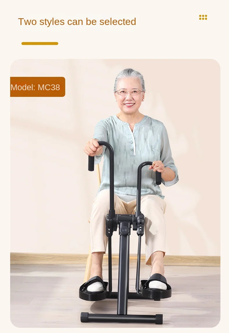 Adjustable Arm & Leg Rehabilitation Trainer, Home Fitness Exercise Machine for Elderly, Upper and Lower Limb Physiotherapy Worko