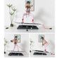 Surf Balance Board Trainer, Indoor Surfing & Yoga Fitness Board, Core Strength Training Equipment for Home Gym Workouts