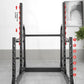 Commercial Half Rack Squat Stand, Professional Heavy Duty Barbell Bench Press Rack, Home & Gym Power Cage for Strength Training