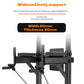 Multifunctional Free Standing Pull Up Bar Station, Space-Saving Power Tower for Home Gym, for Adults & Kids Strength Training