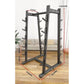 Heavy Duty Barbell Storage Rack, Barbell Bar Holder, Weight Bar Stand Organizer for Home Gym, Commercial Grade Steel Fitness Equ
