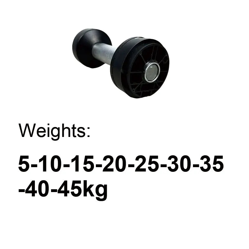 Adjustable Dumbbell handle 4kg Increase 5LB Increase and 2kg Increase selector