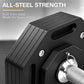 Single octagonal 1kg incrementing all-steel detachable dumbbell, adjustable, space-saving.