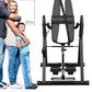 Inversion Table with Adjustable Headrest Back Stretcher Home Gym Fitness Equipment