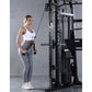 Smith Machine Power Rack Multifunctional Squat Rack Cable Crossover Integrated Comprehensive Home Gym Fitness Equipment