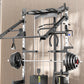 FTS Glide Dual Cable Functional Trainer Cable Crossover Pulley Machine Fitness Body Building Home Gym Training Equipment