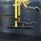 Multi-Function Pull Up Bar Station Home Gym Adjustable Dip Station Weight Bench Full Body Strength Training Workout Equipment
