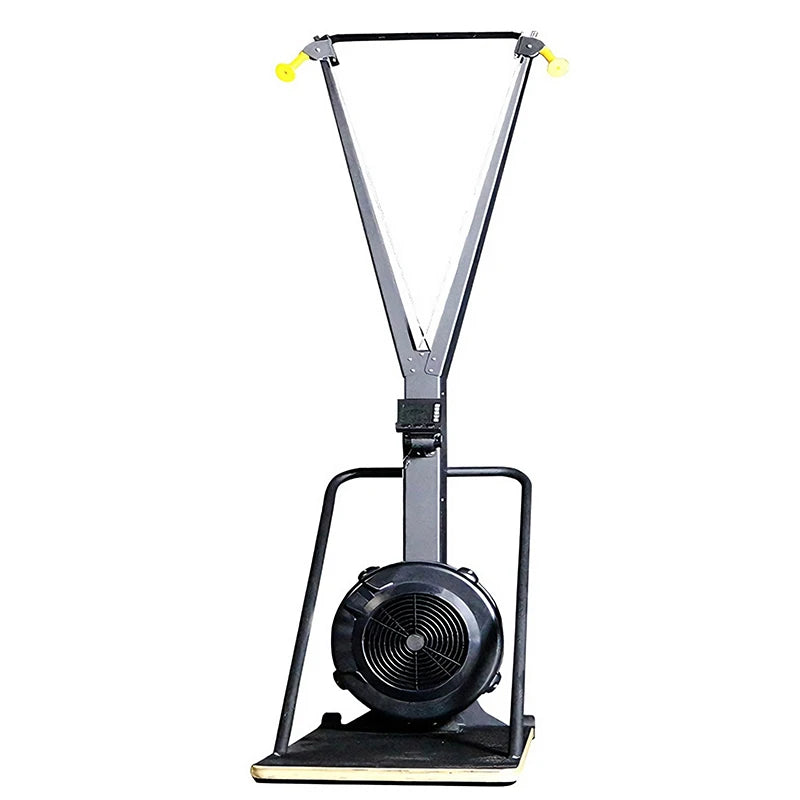 Air Drag Ski Simulator Machine Indoor Ski Trainer Gym Fitness Equipment Ski Exercise Training Machine For Home Workout