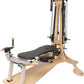 Wooden Pilates Reformer with Tower Gym Equipment for Yoga Studio Home Core Training Fitness Machine