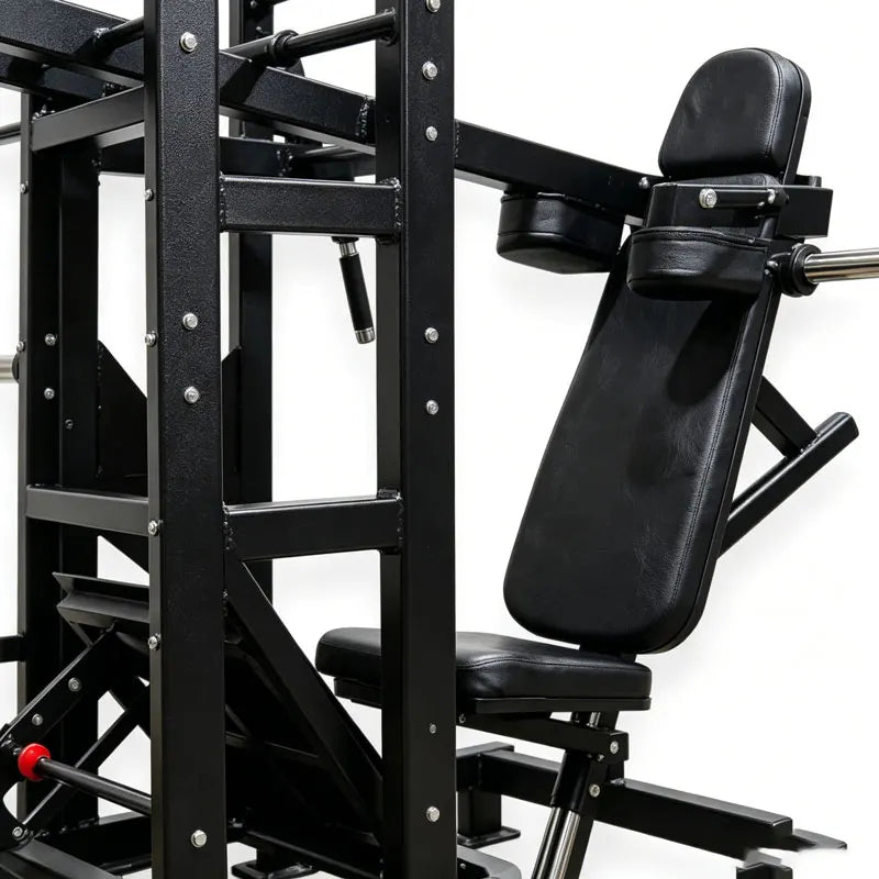 Leg Press Machine for Strength Training, Suitable for Commercial Gym Home Workout & Bodybuilding Training