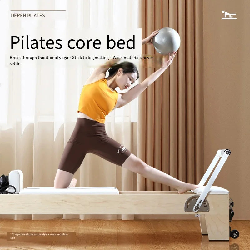 Pilates Reformer Machine Yoga body Sculpting Training Equipment Ladder Barrel Cadillac Reformers