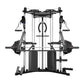 FTS Glide Dual Cable Functional Trainer Cable Crossover Pulley Machine Fitness Body Building Home Gym Training Equipment