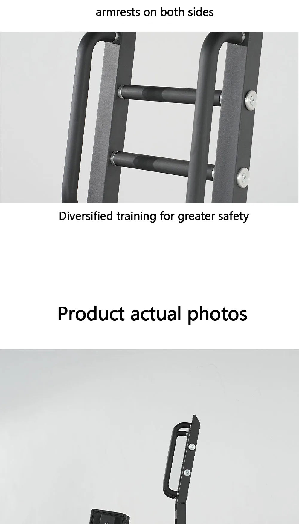 Hip Thrust Machine, Heavy Duty Glute Trainer with Weight Plate Loading, for Home Gym & Commercial Studio