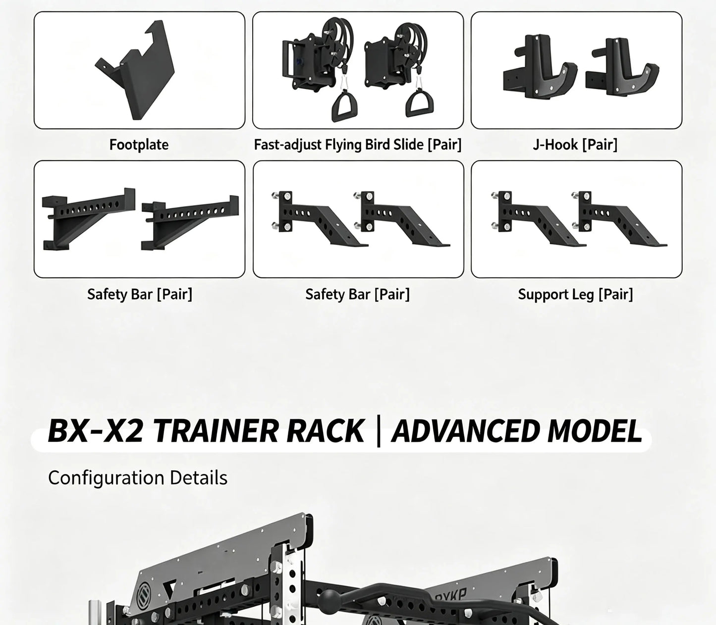Pin Loaded Smith Machine Multi Function Squat Rack Commercial Home Gym Strength Training Equipment with Cable System & Pec Fly