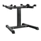 Multi-Color Adjustable Dumbbell Set, 2KG(5LB) or 4KG(9LB) Increment, Up to 50KG(110LB), Fast Adjustable Dumbbells for Home Gym