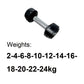 Adjustable Dumbbell handle 4kg Increase 5LB Increase and 2kg Increase selector