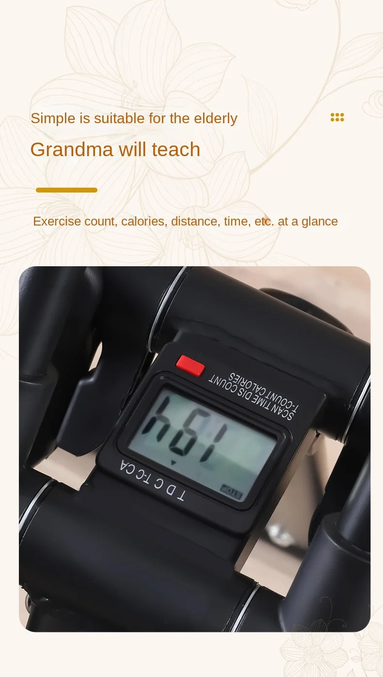 Adjustable Arm & Leg Rehabilitation Trainer, Home Fitness Exercise Machine for Elderly, Upper and Lower Limb Physiotherapy Worko
