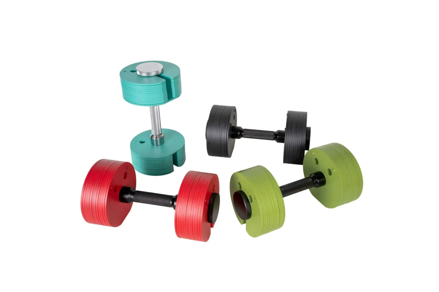 Colorful Adjustable Dumbbell, Customizable Weight Training Set, Portable Free Weights for Home Gym, Fitness & Bodybuilding