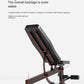 Weight Bench Adjustable Dumbbell Bench Multifunction Fitness Fly Bench Home Gym Training Equipment