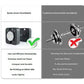 Home fitness equipment with adjustable and detachable quadrilateral dumbbell plates, made of pure steel.