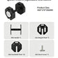 Adjustable Dumbbells, 5-in-1 Free Weight Dumbbell for Men & Women, Fast Adjusting Dumbbell for Home Gym Fitness