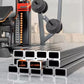 Heavy Duty 3 Station Functional Trainer Power Rack Cable Crossover Squat Rack Gym Machine