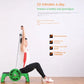 Flywheel Resistance Trainer Eccentric Pull Exerciser Overload Flywheel Resistance Training Device Home Outdoor Fitness Equipment