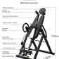 Inversion Table with Adjustable Headrest Back Stretcher Home Gym Fitness Equipment