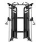 Commercial Dual Cable Crossover Machine Functional Trainer Home Gym Fitness Equipment For Full Body Workout