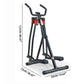 Air Walker Exercise Machine Indoor Glider Elliptical Trainer with LCD Display Home Gym Fitness Equipment for Full Body Workout W